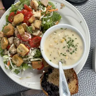 Soup Salad Sandwiches