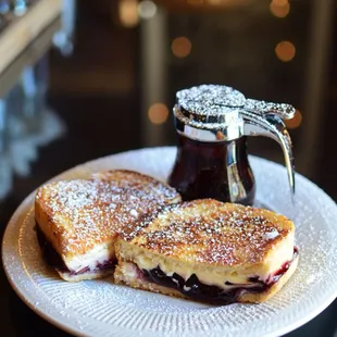 Blueberry Stuffed French Toast