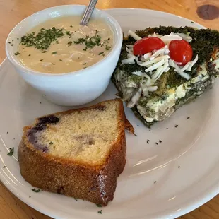 Bacon Spinach Quiche