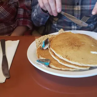 Pancakes were about perfect