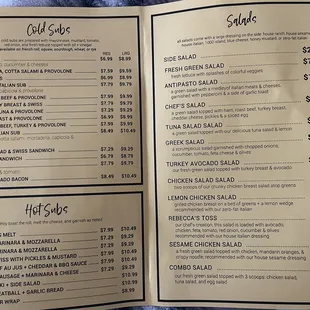 Menu 2/2022