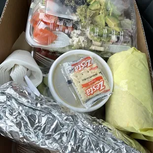 food, burritos and wraps