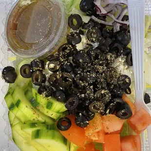 Greek salad