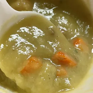 Split pea soup