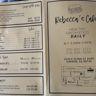 Menu 2/2022