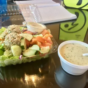 Chicken Salad Salad