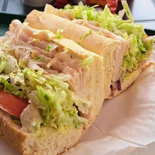 Turkey Avocado Bacon Sandwich