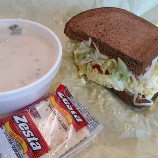 Egg Salad Sandwich