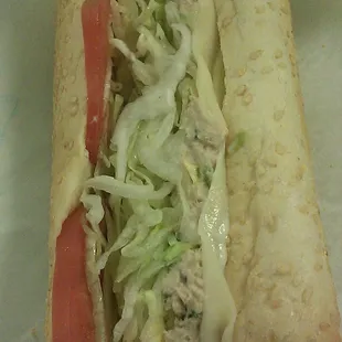 Albacore Tuna Sandwich