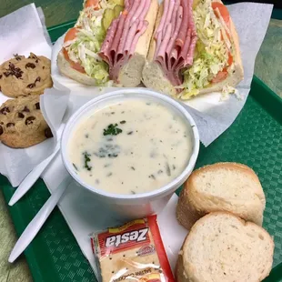 Italian Sub Sandwich