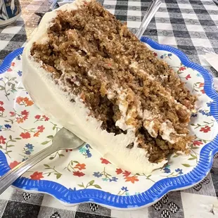 Homemade Carrot Cake