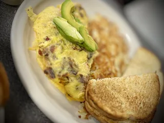 Omelette & Waffle Cafe