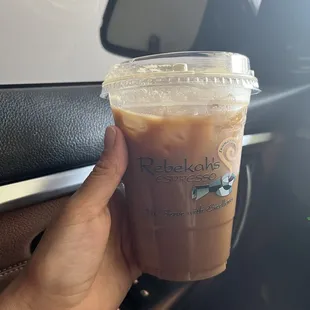 Iced Vanilla Latte