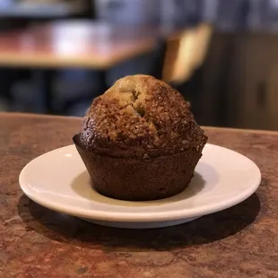 Fresh from the oven, Banana Walnut Muffin!