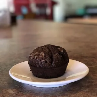 Delicious Chocolate Chip Muffin!