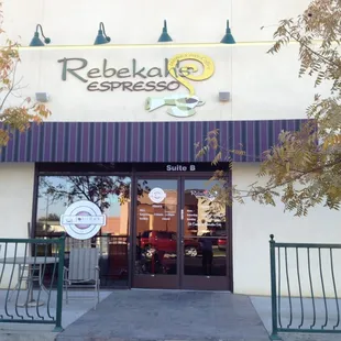 Love the Ethiopian coffee, people, and Christian atmosphere of Rebekahs espresso.