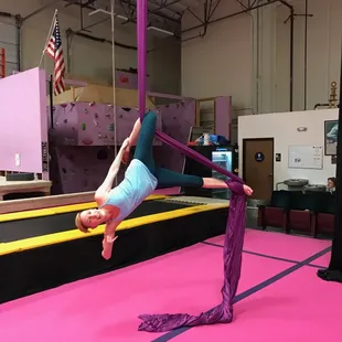 100* INSIDE the gym.