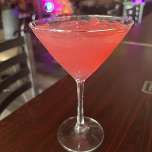 Prickly Pear Martini
