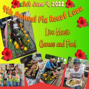 Our Annual Luau is always a hit!