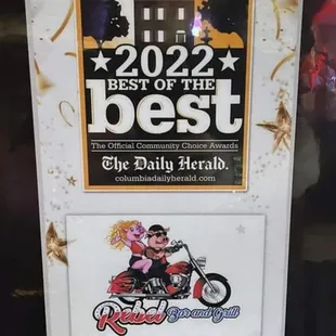 Voted Best Karaoke in Maury County