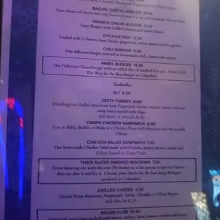 Great menu options. Balls were Awesome Balls!! GW enjoyed being able to just hang out with us inside.