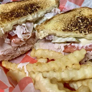 Zesty Turkey Sandwich