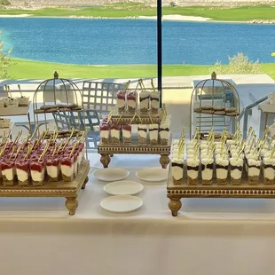 Dessert table