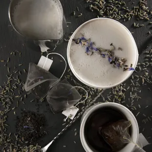 Earl Grey Lavender Latte