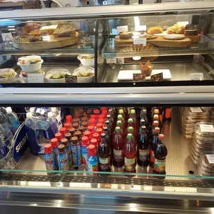 Display items and drinks