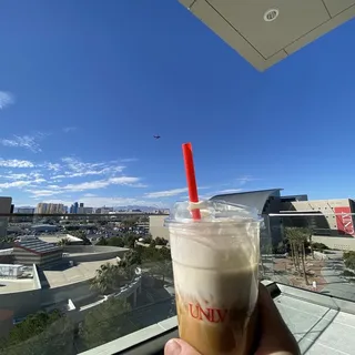 Coconut Caramel Latte