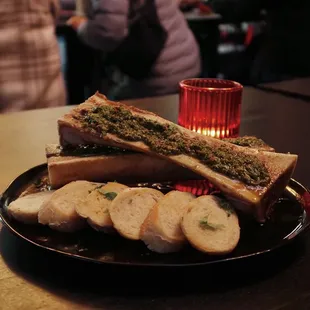 Chimichurri Bone Marrow
