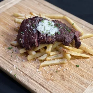 Steak frites!