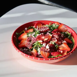 Spring Arugula Salad