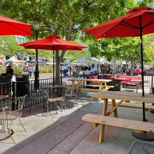 Outdoor Picnic Tables
