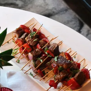 Chimichurri Steak Skewers (private events only)
