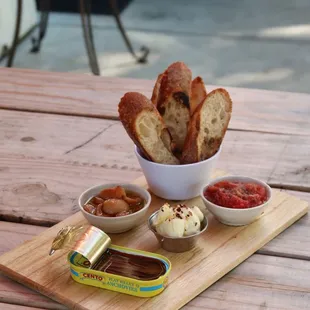 Tinned Fish Tapas