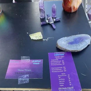 Gifted Touch, chair massage by Genese D