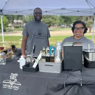 - Fresh Garden produce  - Fresh Baked Goods  - Handmade jewelry  And More!! .