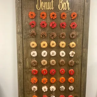 Donut Wall