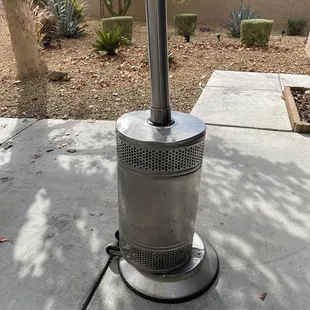 Patio heater