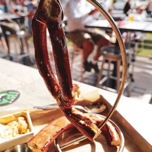 Poorly cooked pretzel