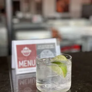 Gin Sonic