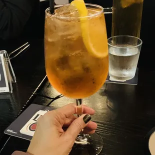 Happy hour - Spritz!