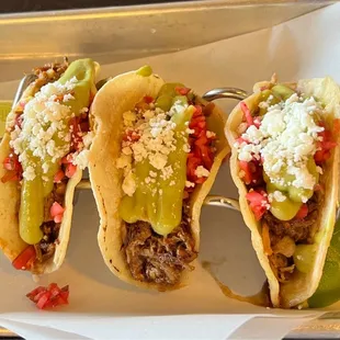 Pork Cheek Tacos