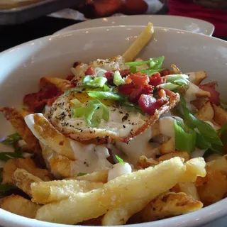 House Fries & mornay