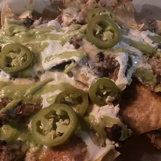 Smoked Carnitas Nachos