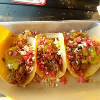 Pork Cheek Tacos