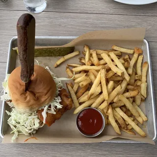 Spicy Fried Chicken Sandwich