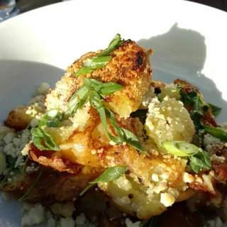 Smashed Potatoes