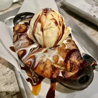 Funky Monkey Bread Pudding